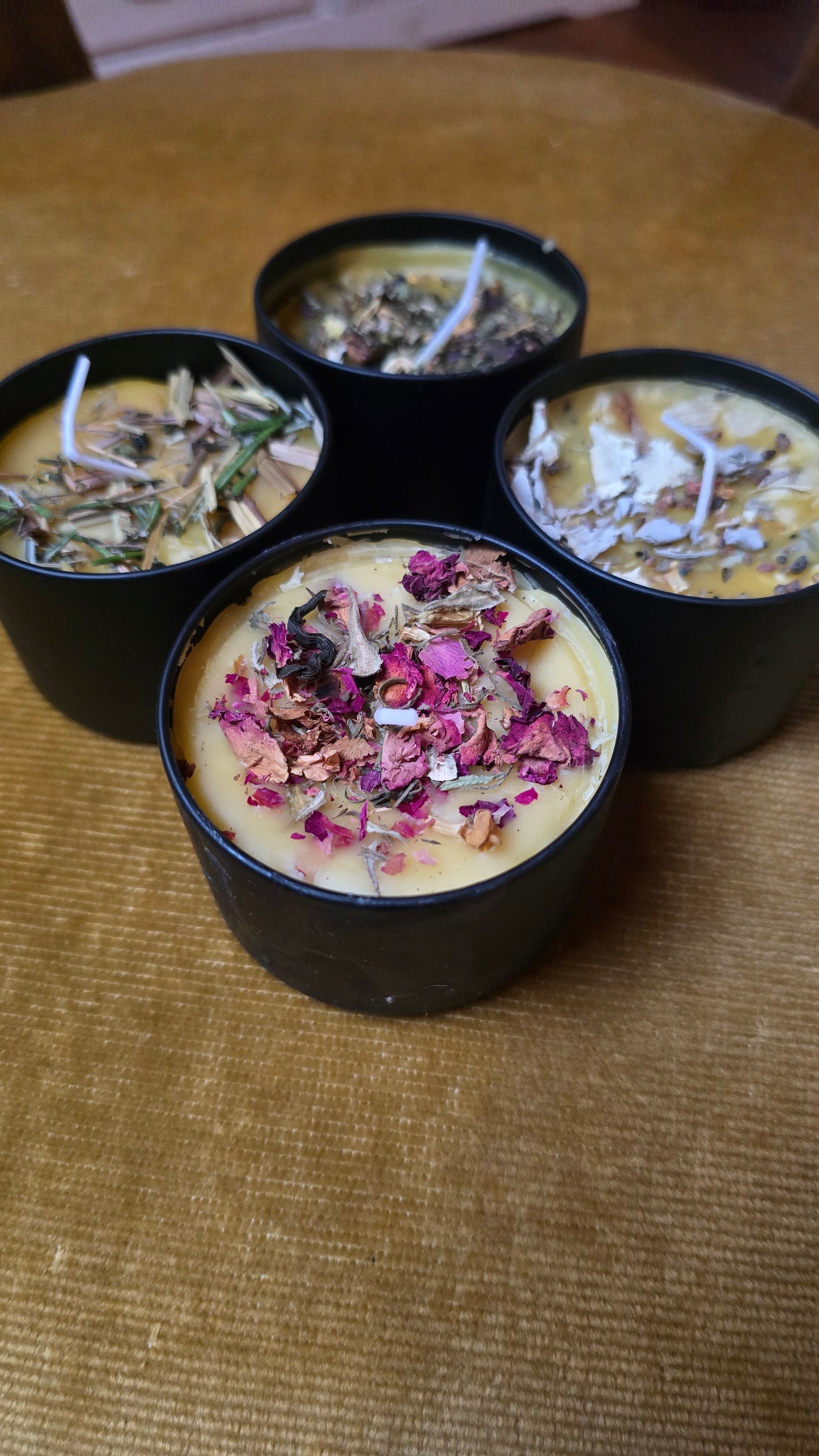 Seelenkerze - Seelenblüte