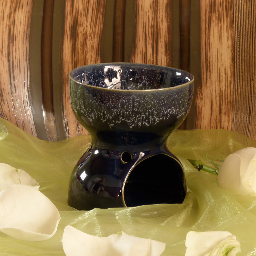 Keramik Duftlampe grosser Kelch