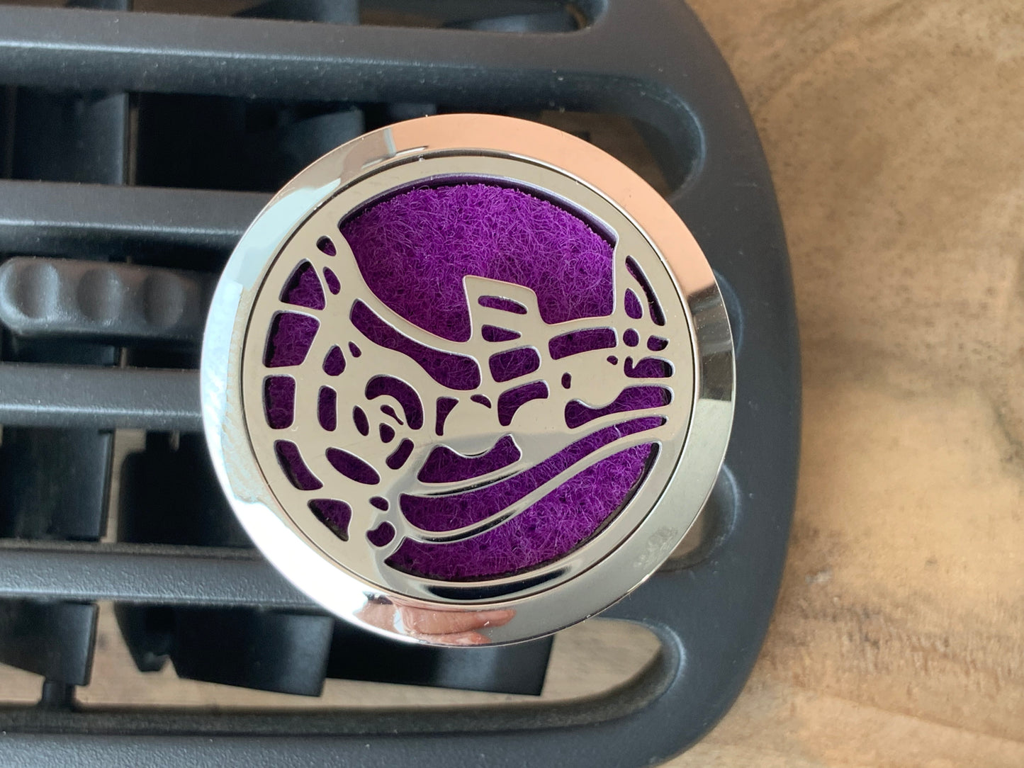 Duftstecker fürs Auto. -Notenschlüssel