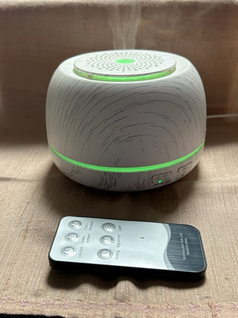 Kopie von Kopie von Aroma-Diffuser Cherie Holz-Weiss