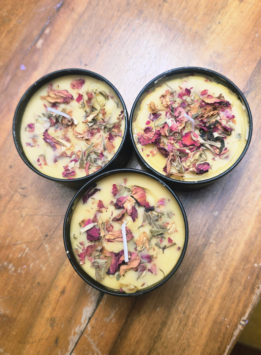 Seelenkerze - Seelenblüte