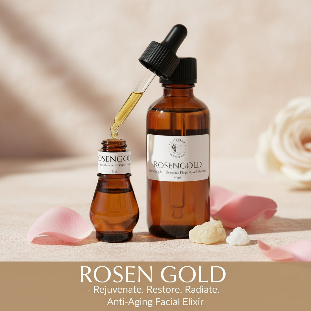 ROSENGOLD - Anti-Aging Elixier
