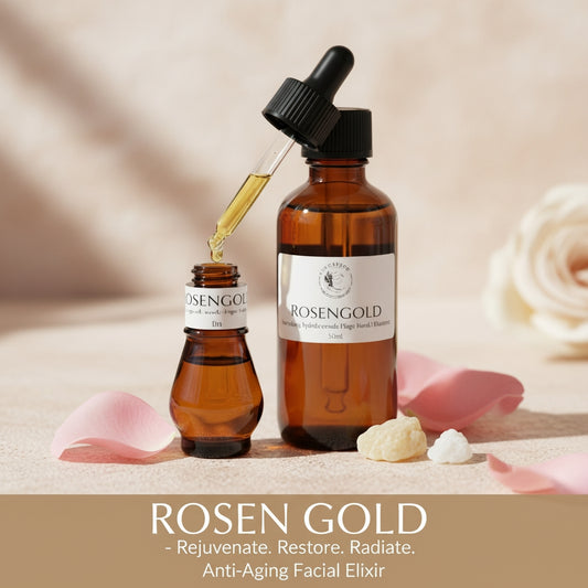 ROSENGOLD - Anti-Aging Elixier