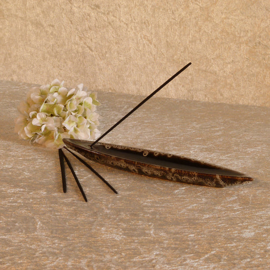 Stäbchenhalter Keramik schmal