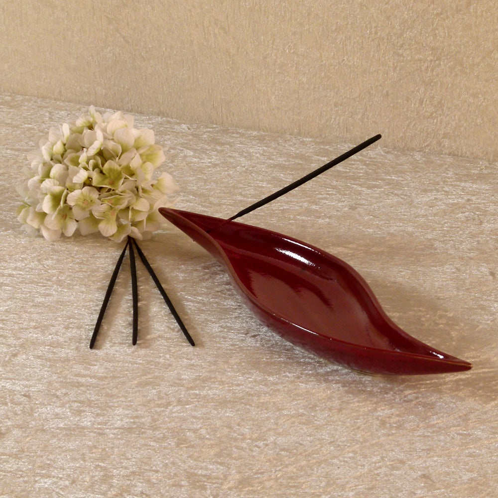 Stäbchenhalter Keramik geschwungen