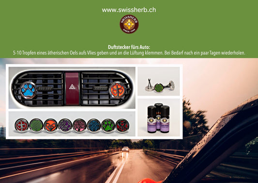 Duftstecker fürs Auto. - Pferd