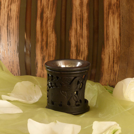 Duftlampe Speckstein