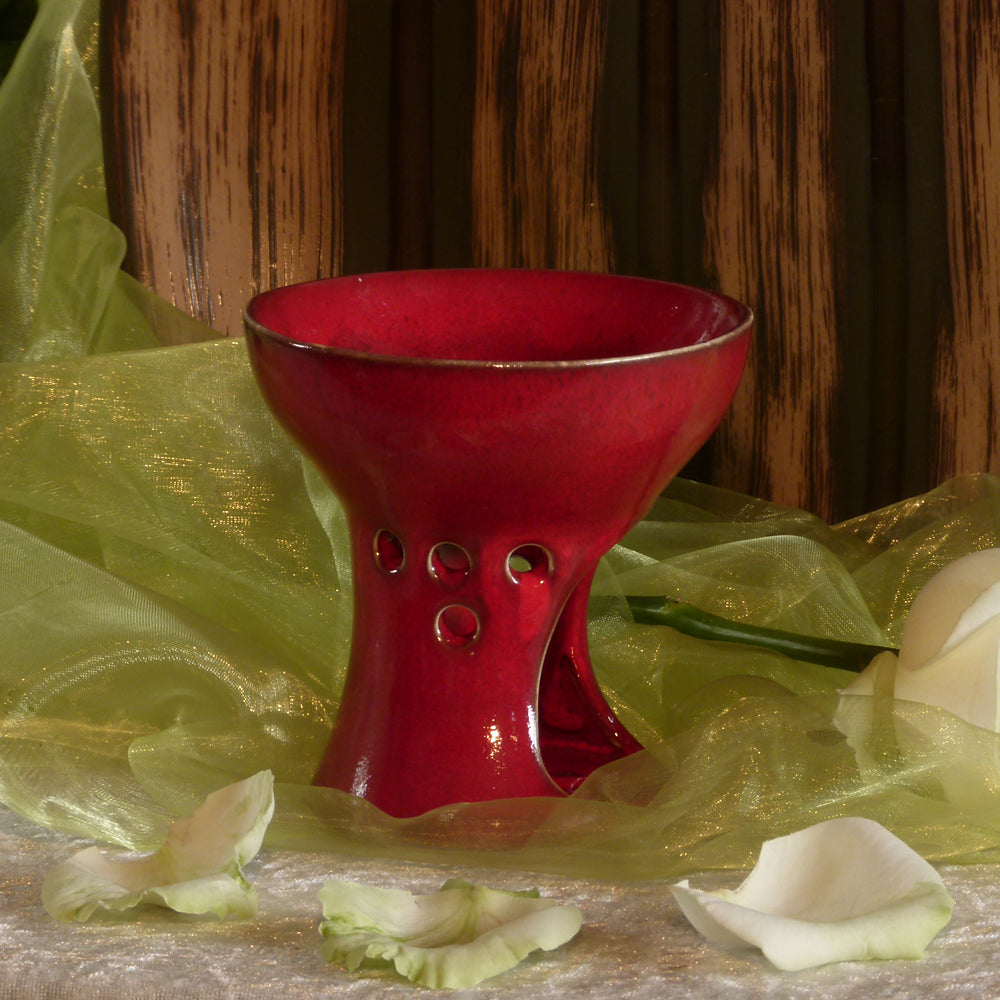 Keramik Duftlampe kleiner Kelch