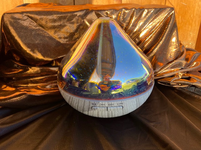 Aroma Diffuser Disco mit Glasoberteil