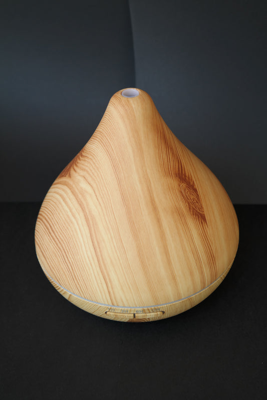 Kopie von Aroma Diffuser Vulkano  Holz hell