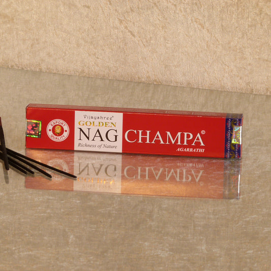 Golden Nag Champa rot 15g
